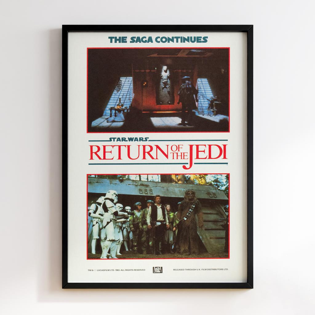 Постер Star Wars: Return of the jedi (SJ16)