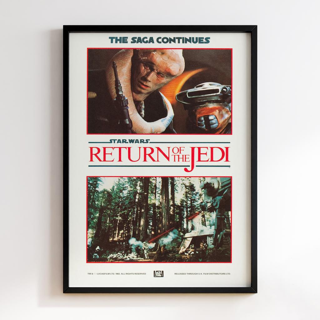 Постер Star Wars: Return of the jedi (SJ17)