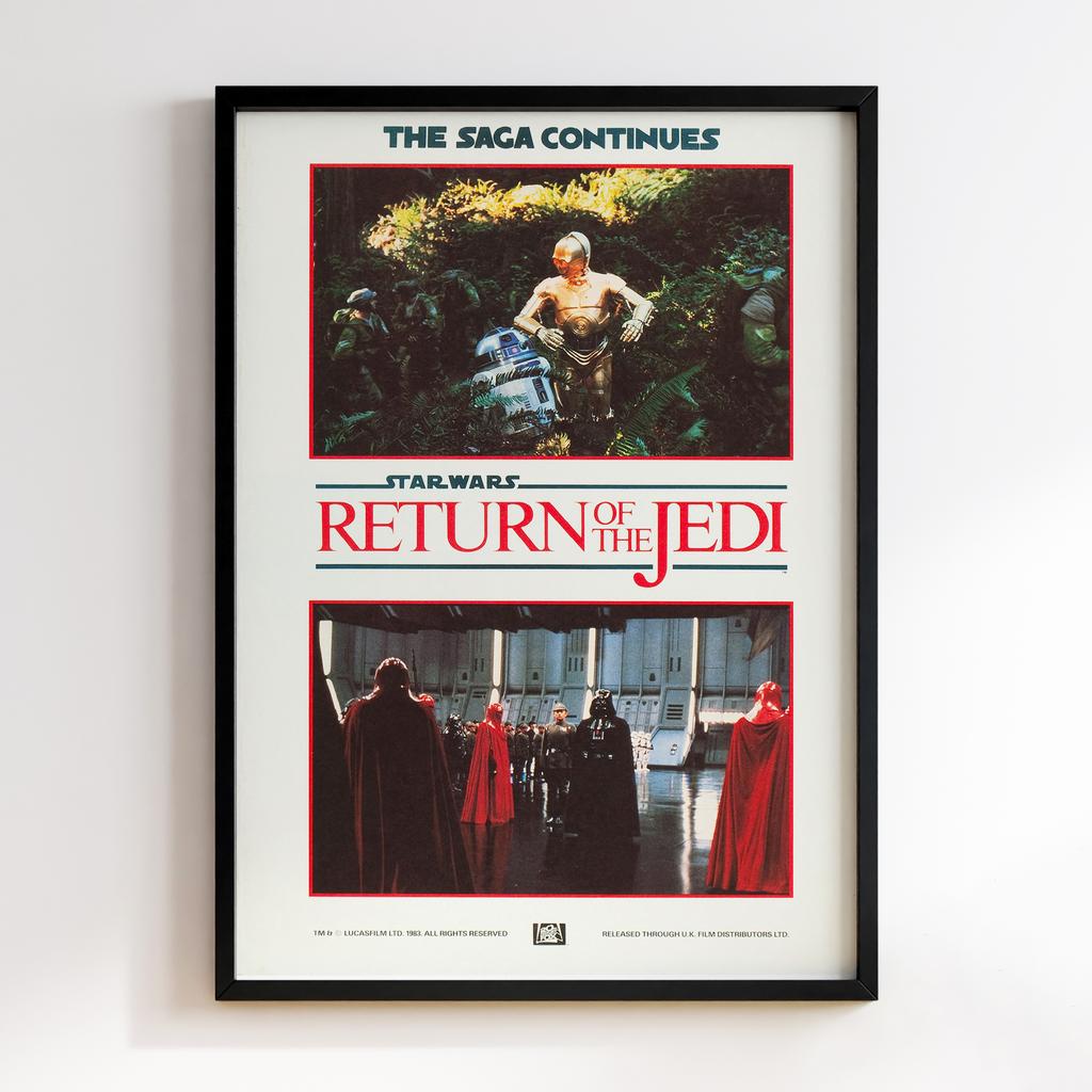 Постер Star Wars: Return of the jedi (SJ18)
