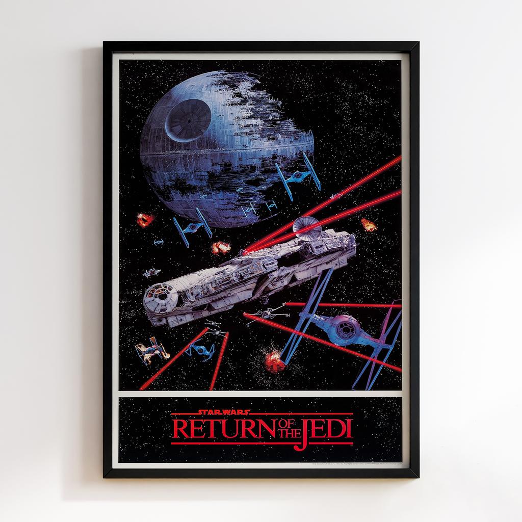Постер Star Wars: Return of the jedi (SJ19)