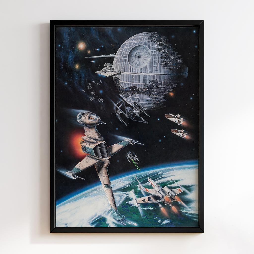 Постер Star Wars: Return of the jedi (SJ20)