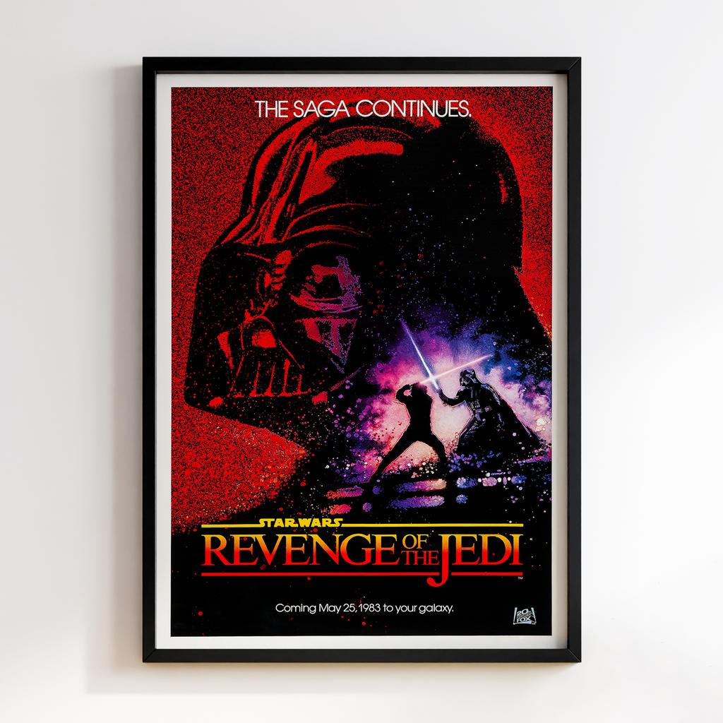 Постер Star Wars: Return of the jedi (SJ21)