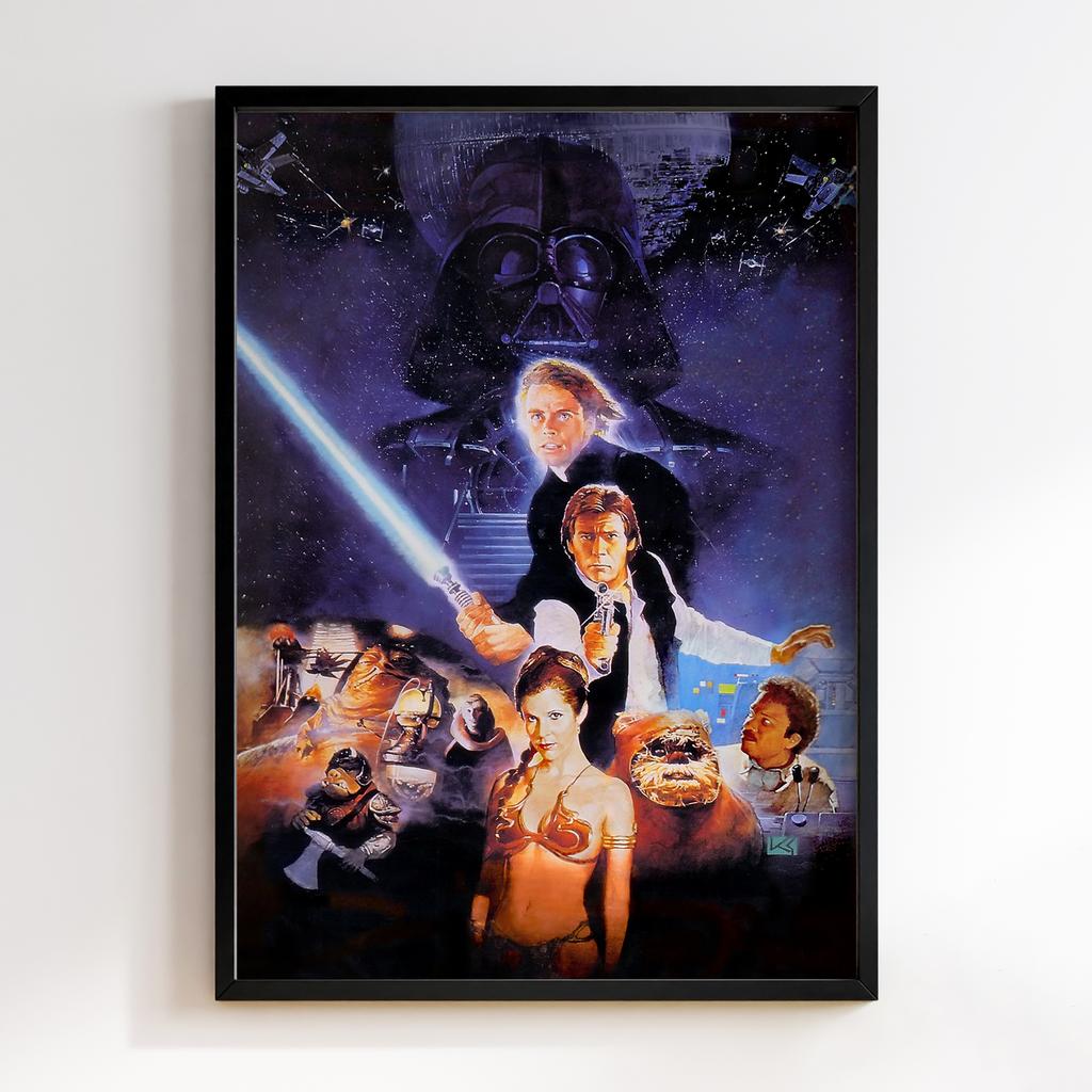 Постер Star Wars: Return of the jedi (SJ24)