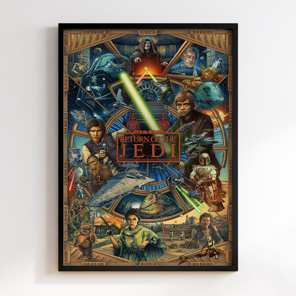 Постер Star Wars: Return of the jedi (SJ25)