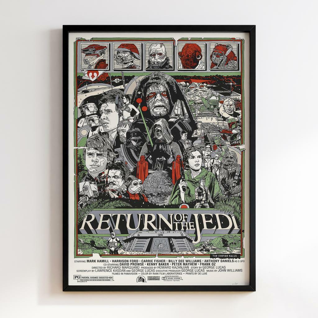 Постер Star Wars: Return of the jedi (SJ27)