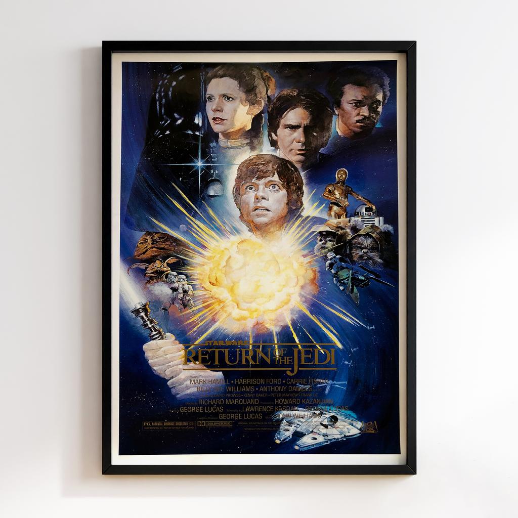 Постер Star Wars: Return of the jedi (SJ29)