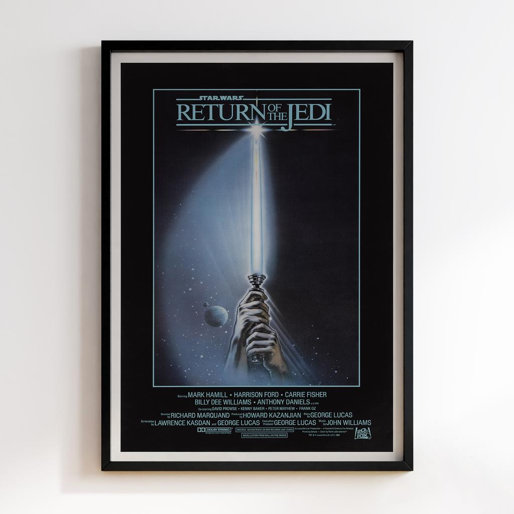 Постер Star Wars: Return of the jedi (SJ30)