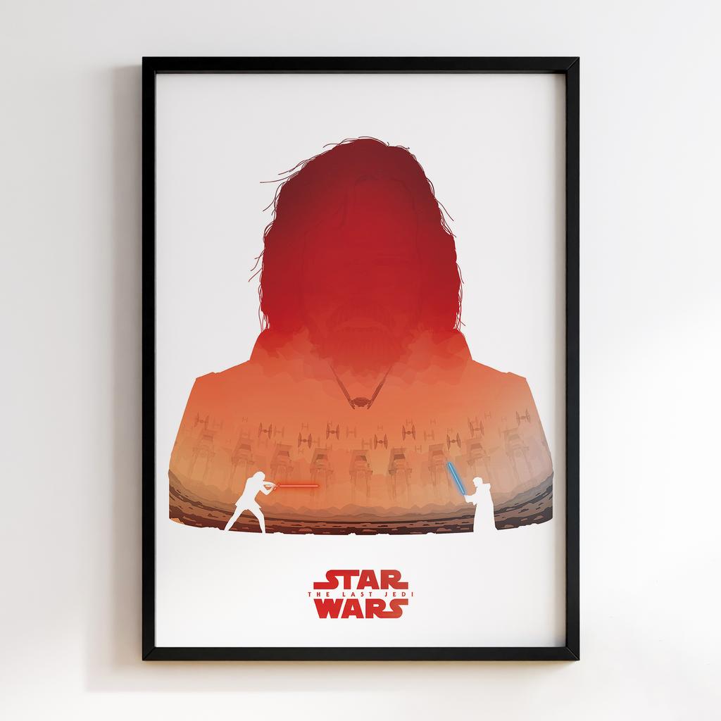 Постер Star Wars: The Last Jedi LJ01