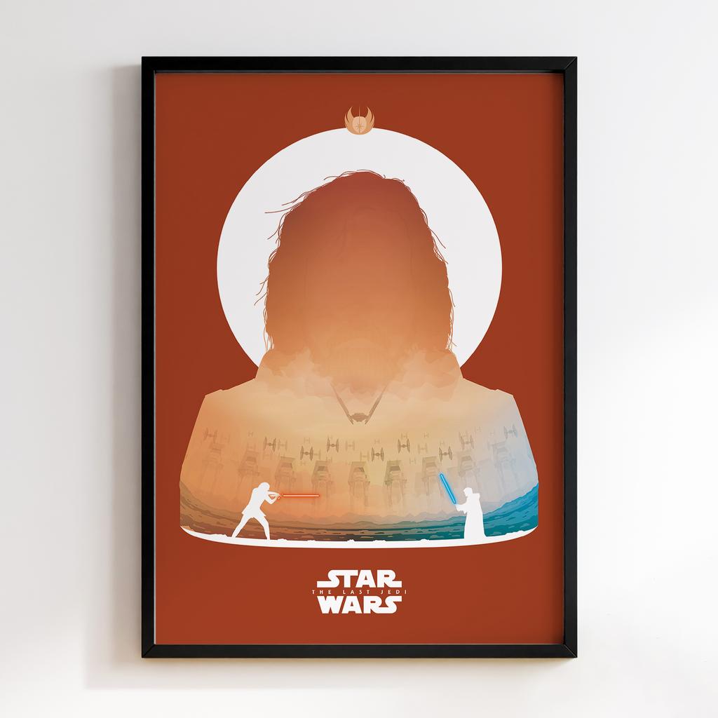 Постер Star Wars: The Last Jedi LJ02