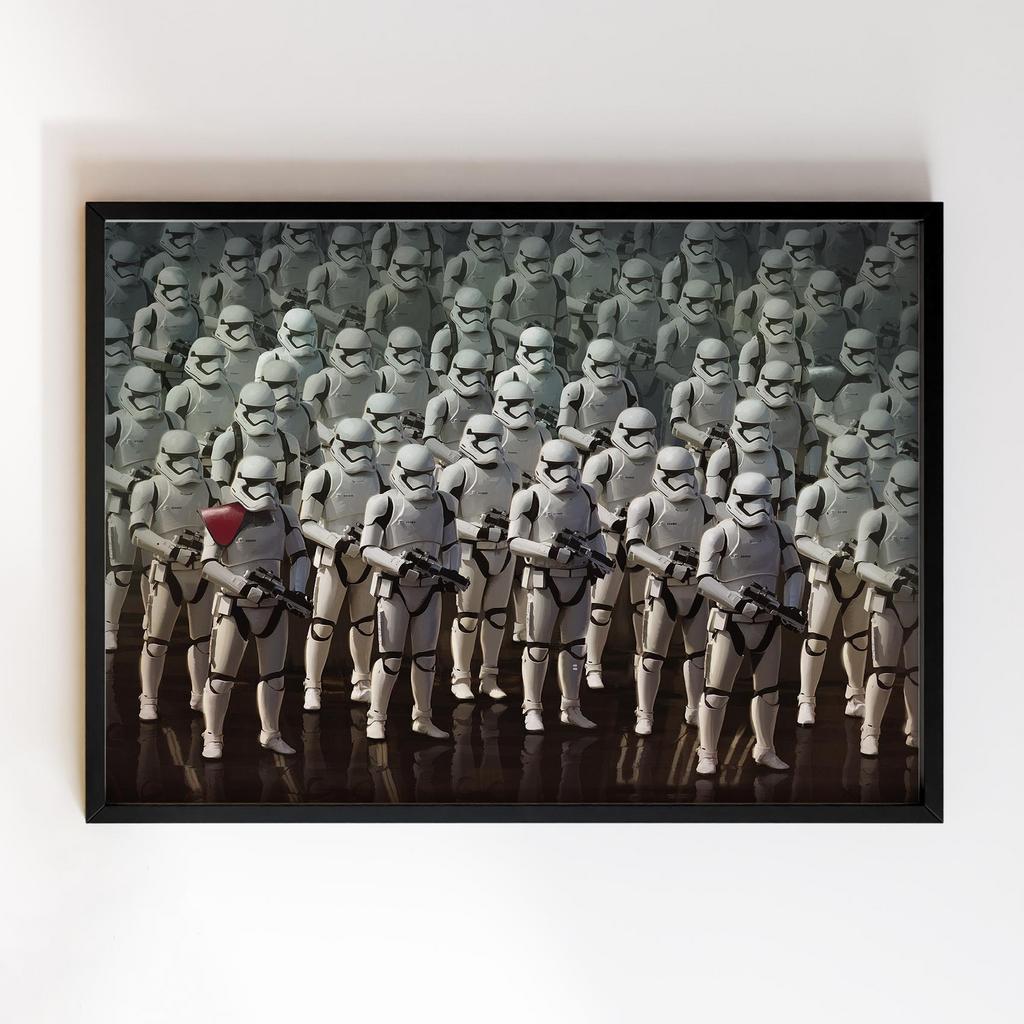 Постер Star Wars: The Force Awakens FW06