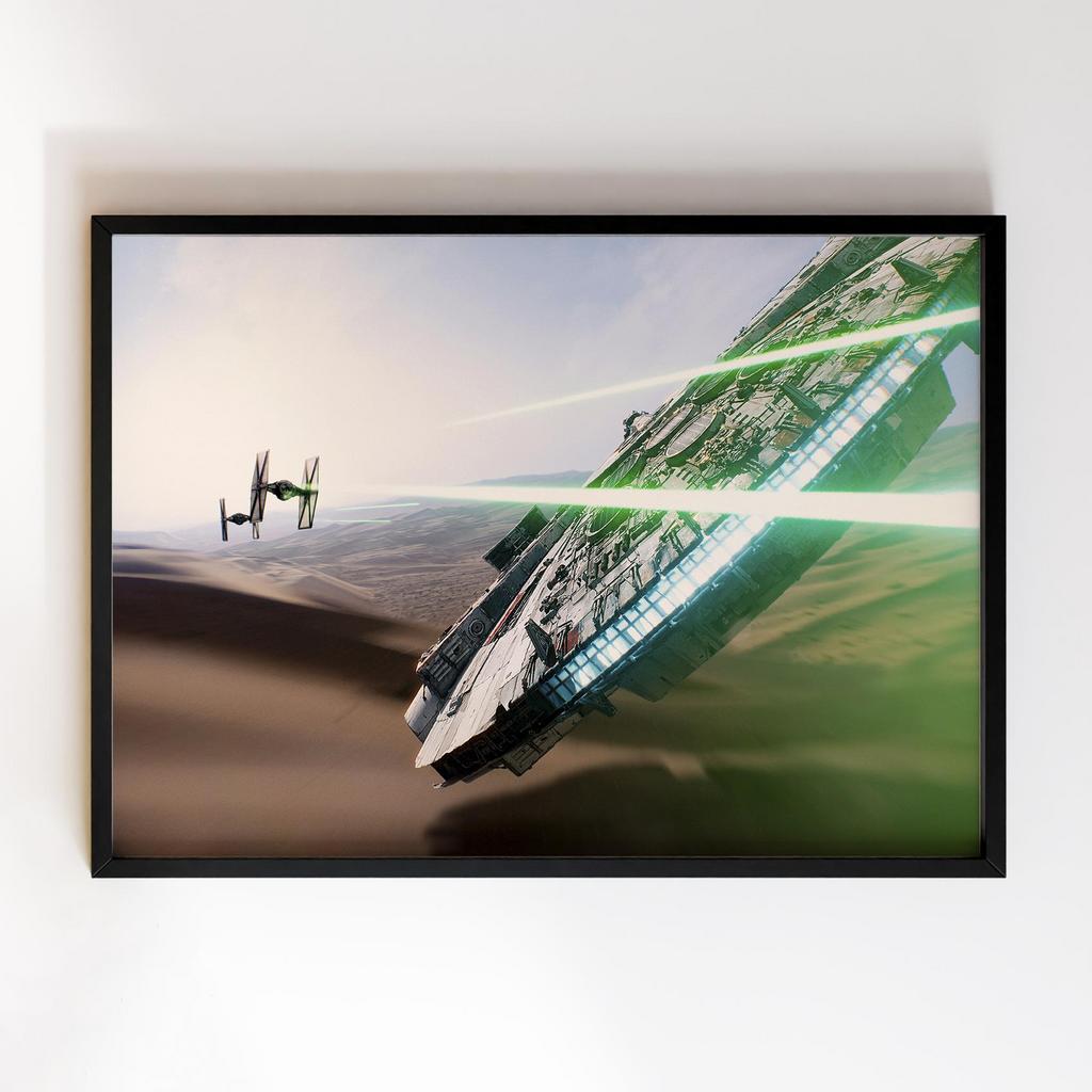 Постер Star Wars: The Force Awakens FW07