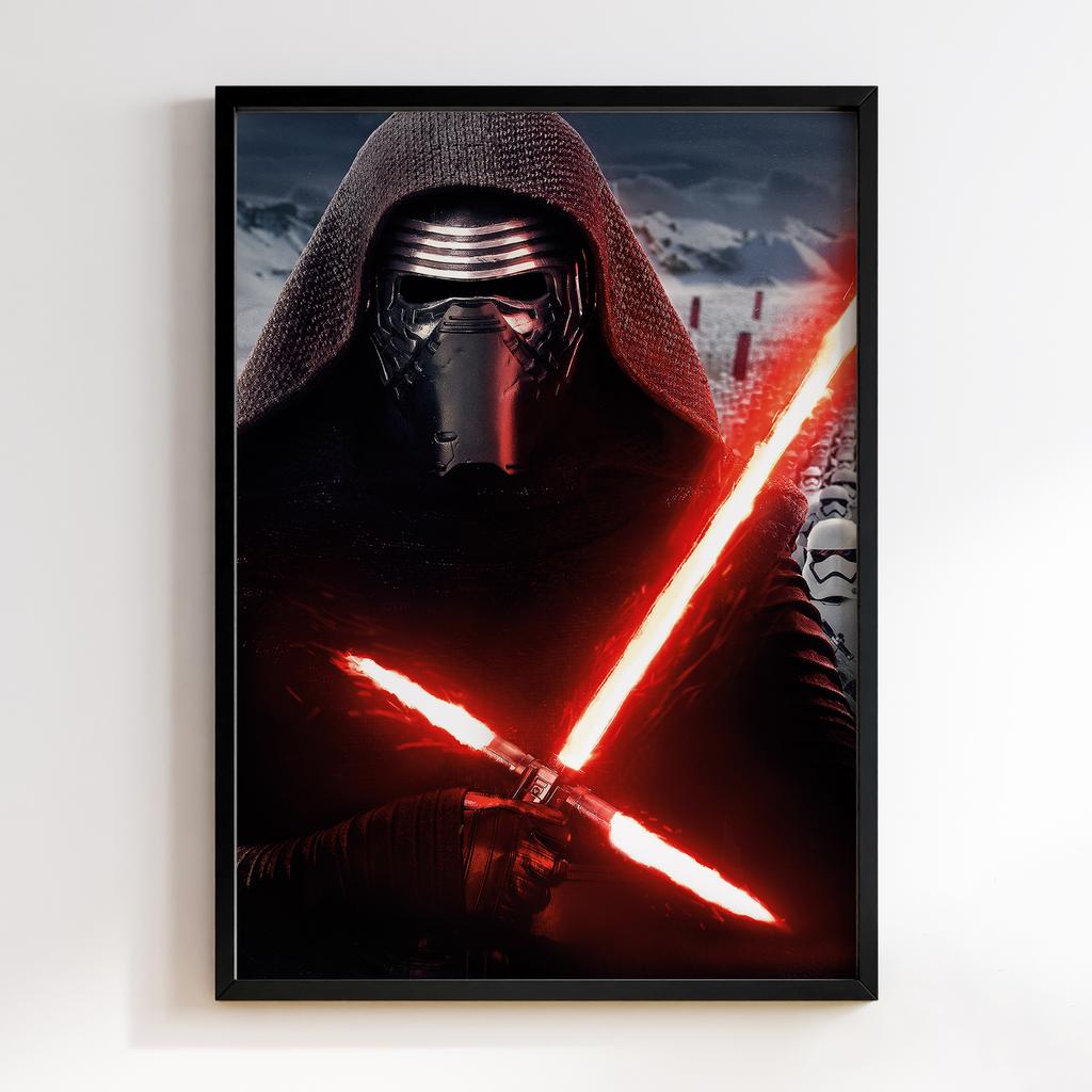 Постер Star Wars: The Force Awakens FW09