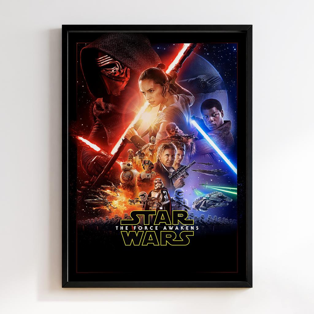 Постер Star Wars: The Force Awakens FW13