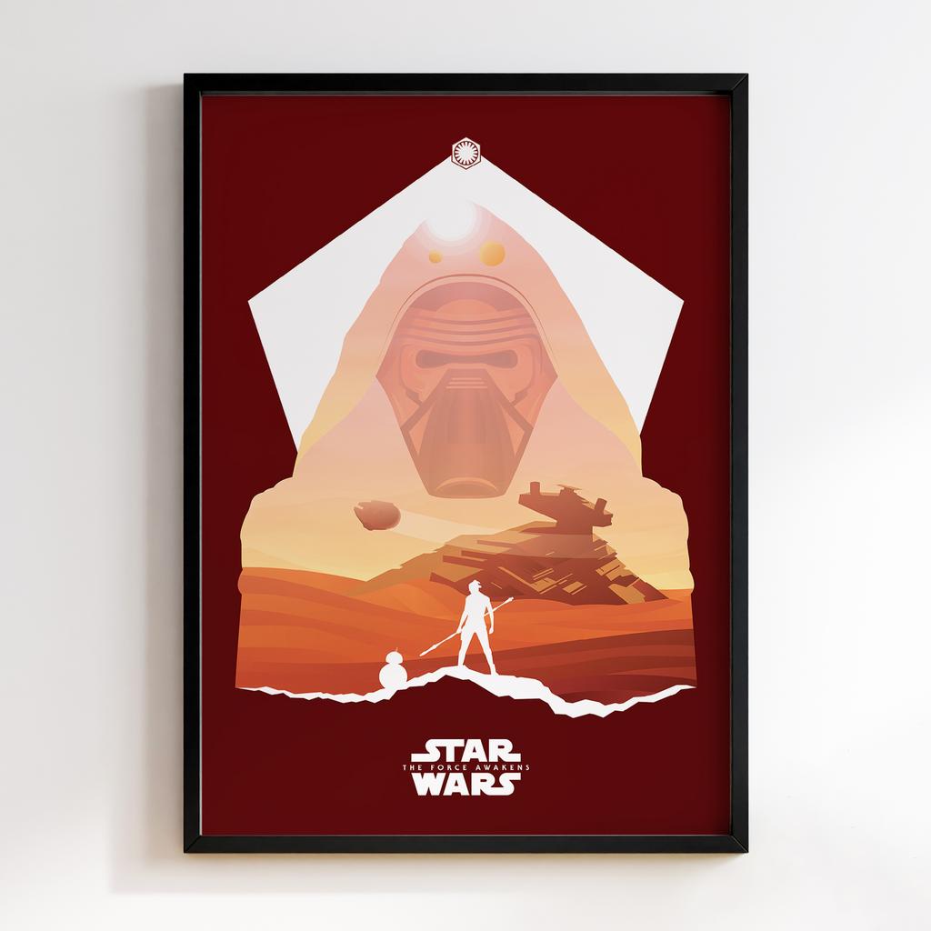 Постер Star Wars: The Force Awakens FW14