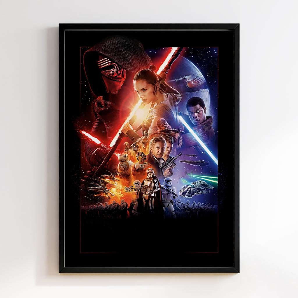 Постер Star Wars: The Force Awakens FW15