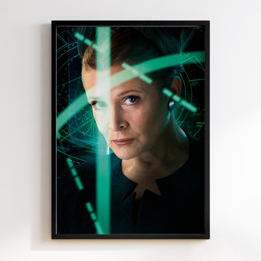 Постер Star Wars: The Force Awakens FW17