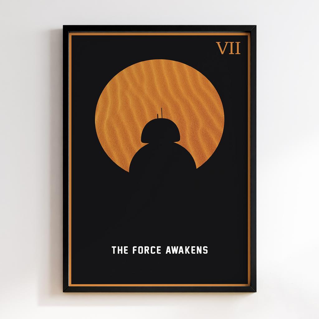 Постер Star Wars: The Force Awakens FW21