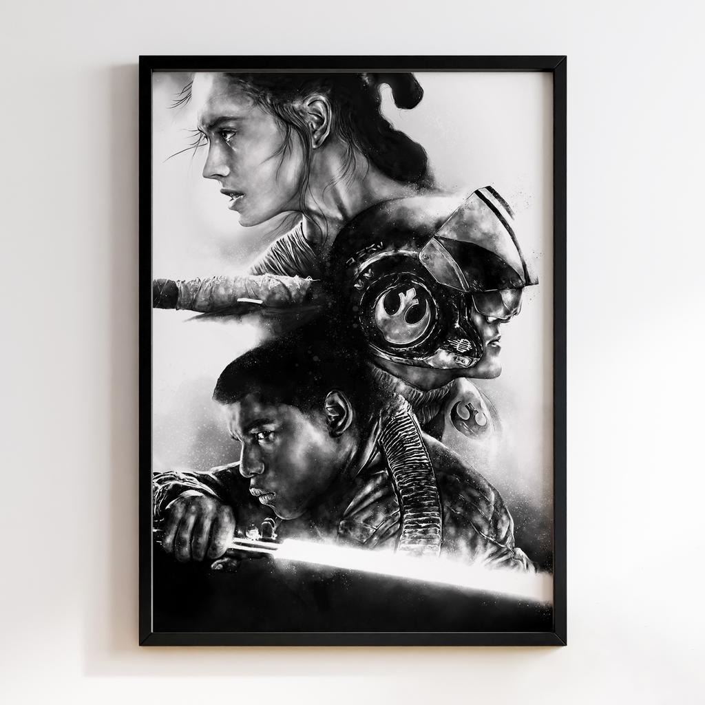 Постер Star Wars: The Force Awakens FW22