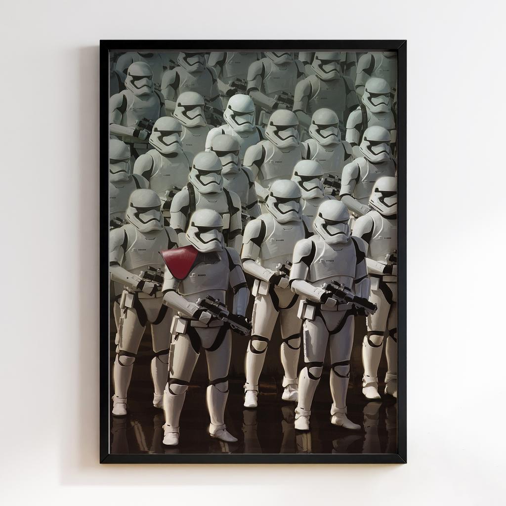 Постер Star Wars: The Force Awakens FW24