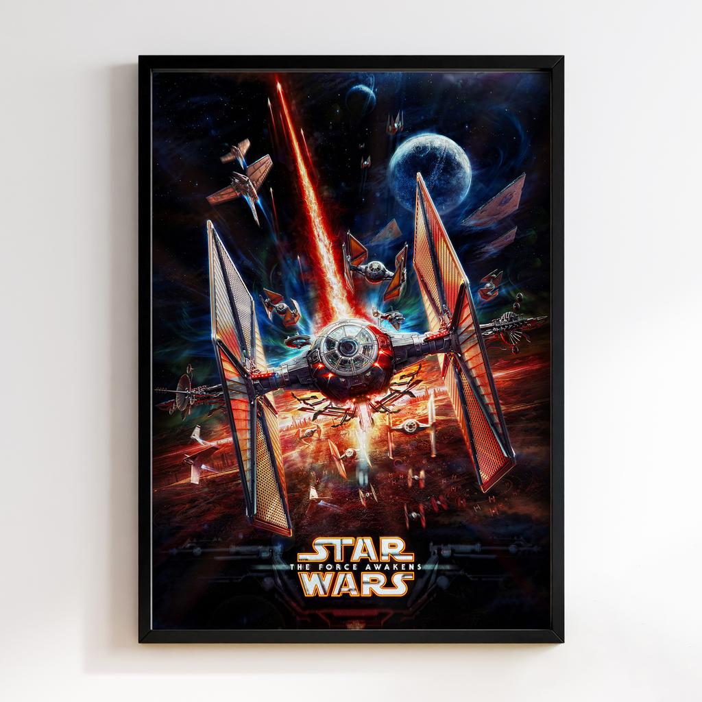 Постер Star Wars: The Force Awakens FW26