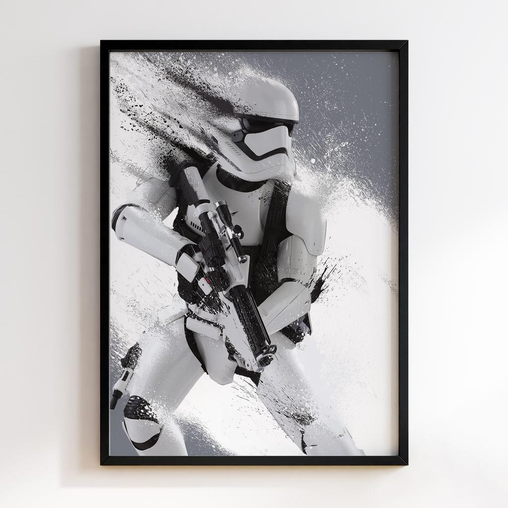 Постер Star Wars: The Force Awakens FW31