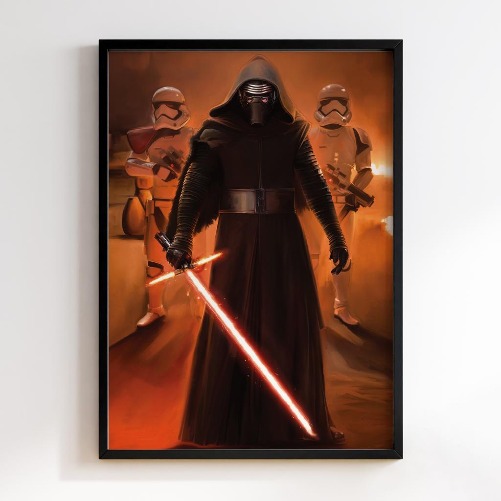 Постер Star Wars: The Force Awakens FW32