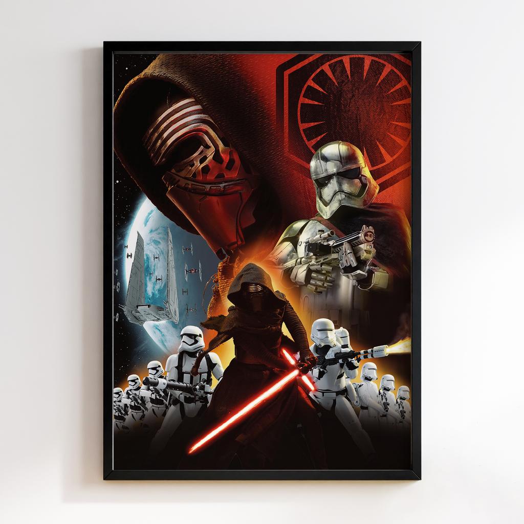 Постер Star Wars: The Force Awakens FW34