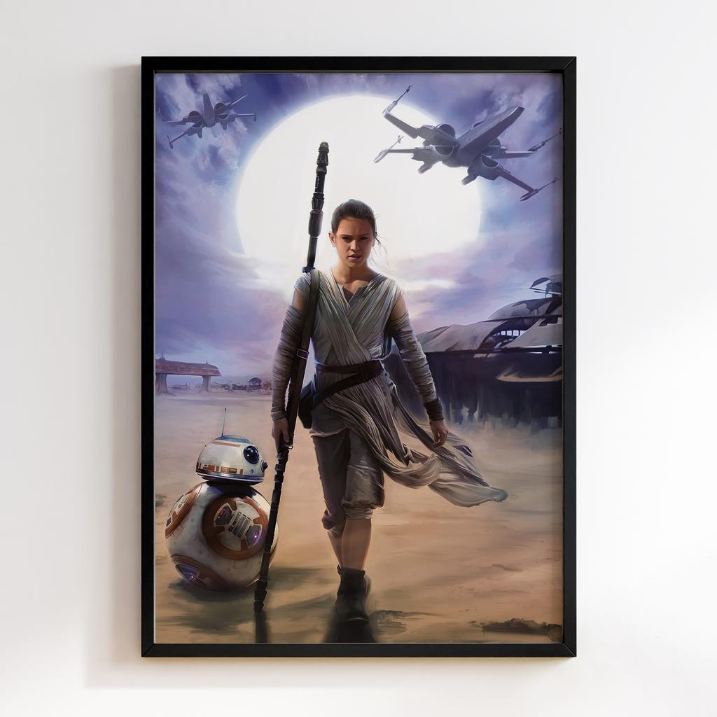 Постер Star Wars: The Force Awakens FW36