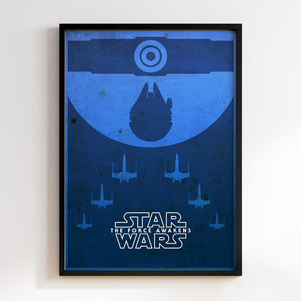 Постер Star Wars: The Force Awakens FW39