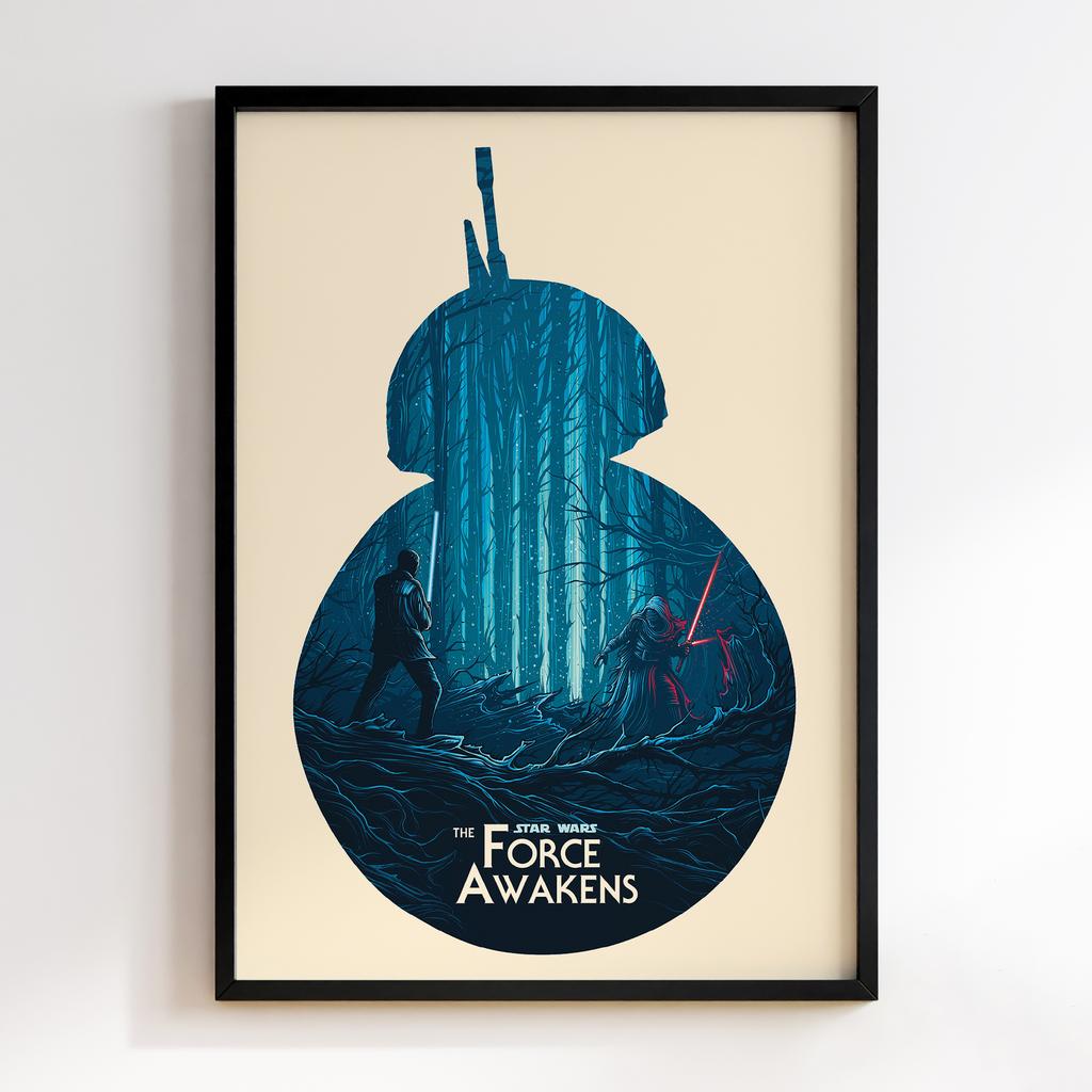 Постер Star Wars: The Force Awakens FW41