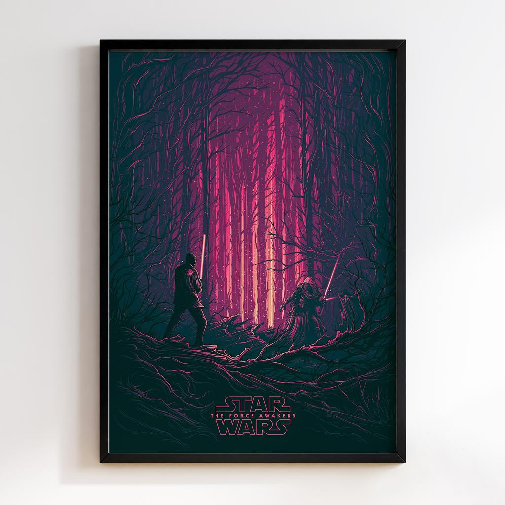 Постер Star Wars: The Force Awakens FW43