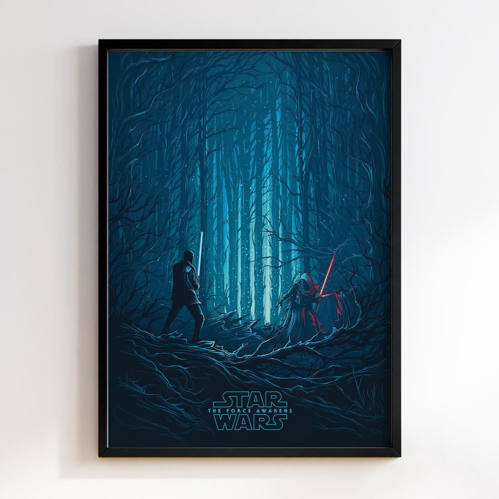 Постер Star Wars: The Force Awakens FW44