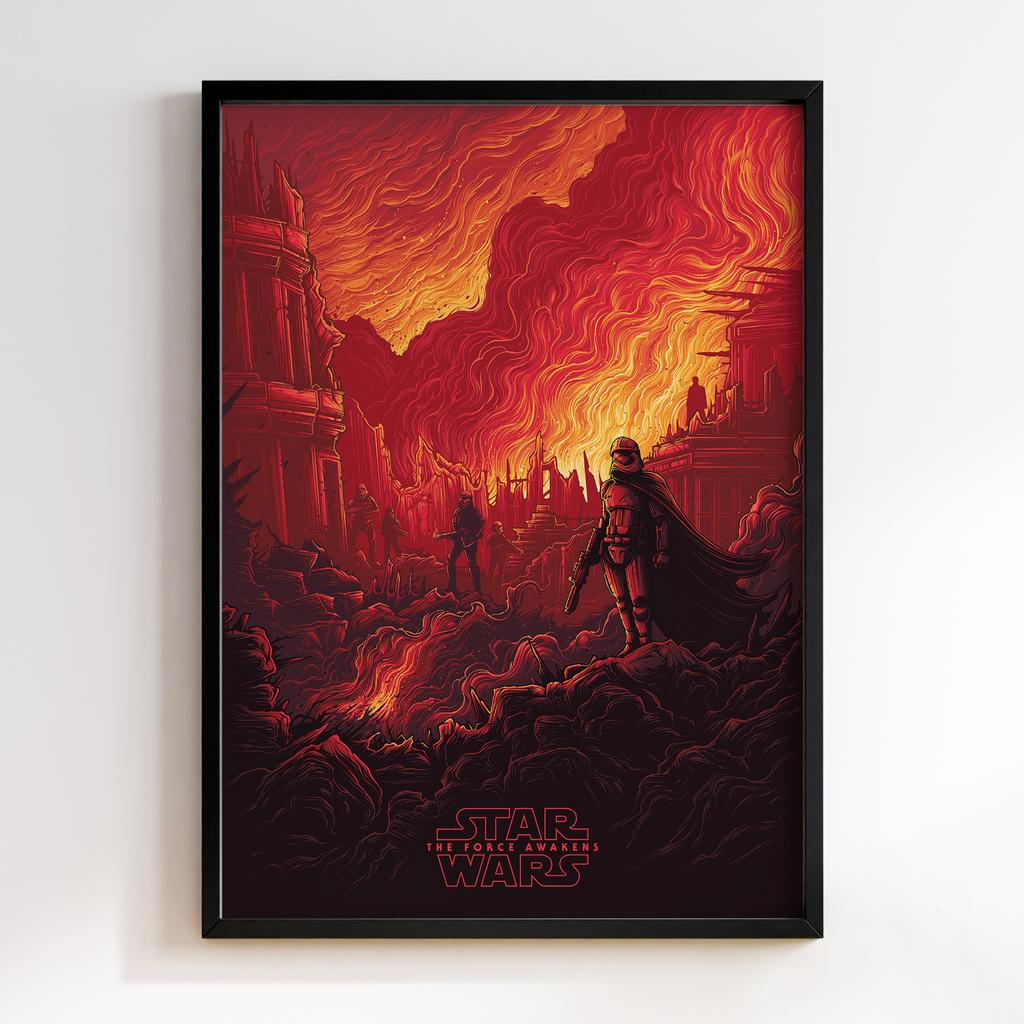 Постер Star Wars: The Force Awakens FW45