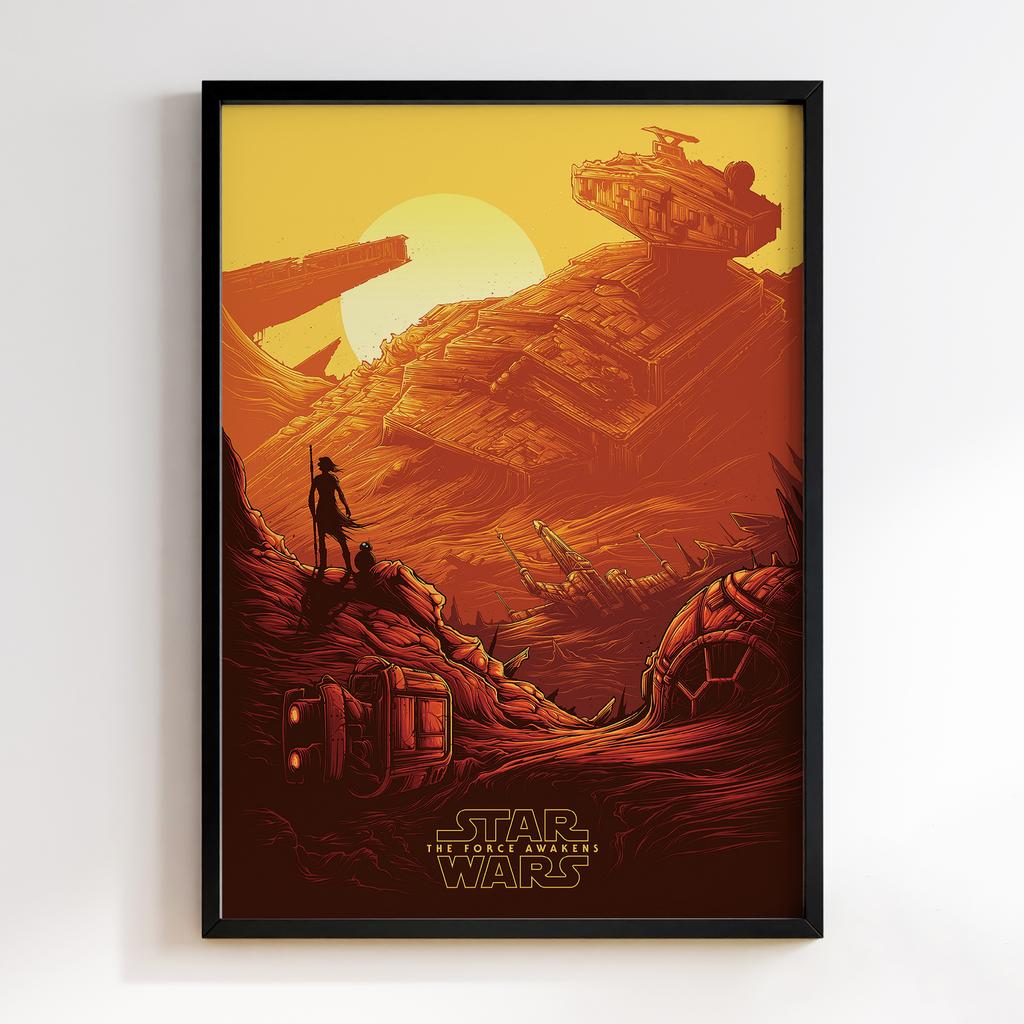 Постер Star Wars: The Force Awakens FW47