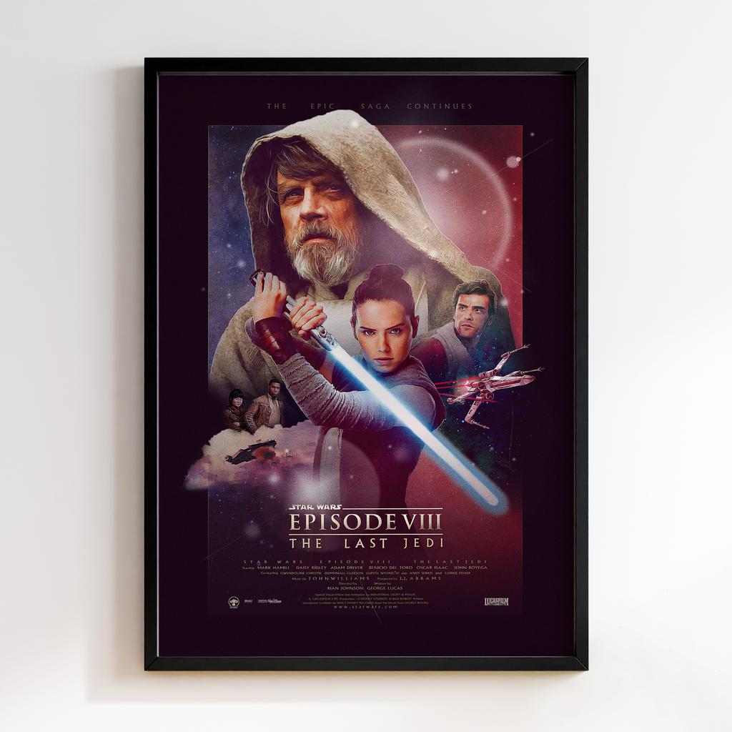 Постер Star Wars: The Last Jedi LJ08