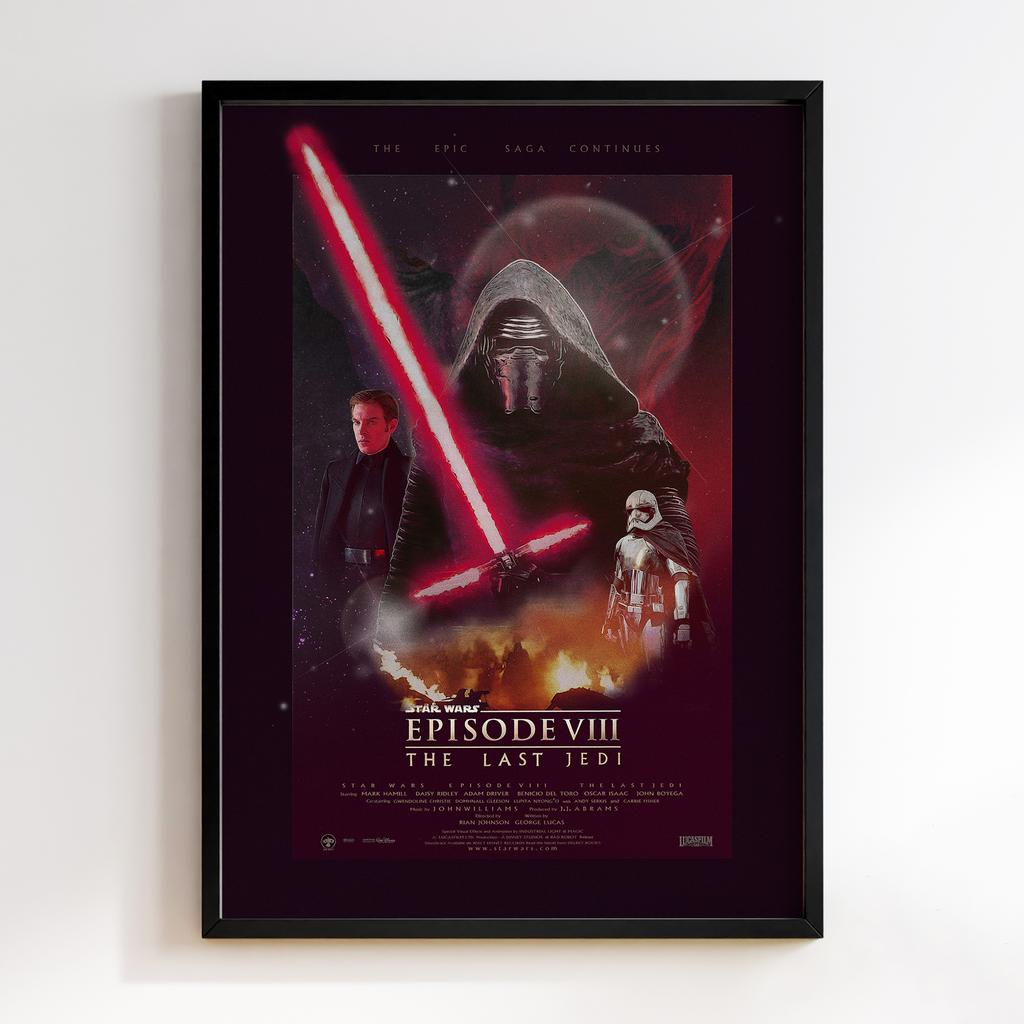 Постер Star Wars: The Last Jedi LJ09