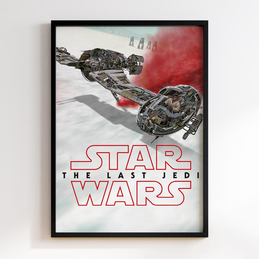 Постер Star Wars: The Last Jedi LJ10