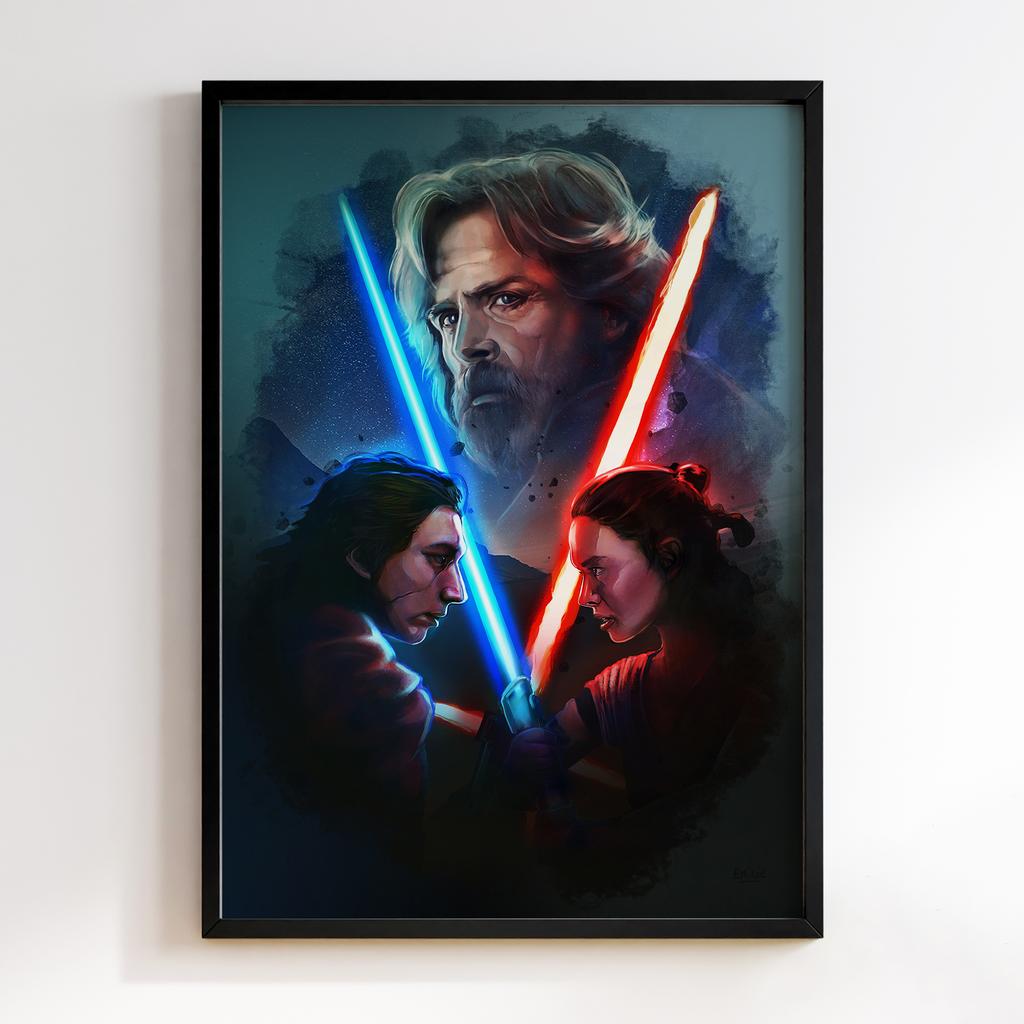 Постер Star Wars: The Last Jedi LJ11