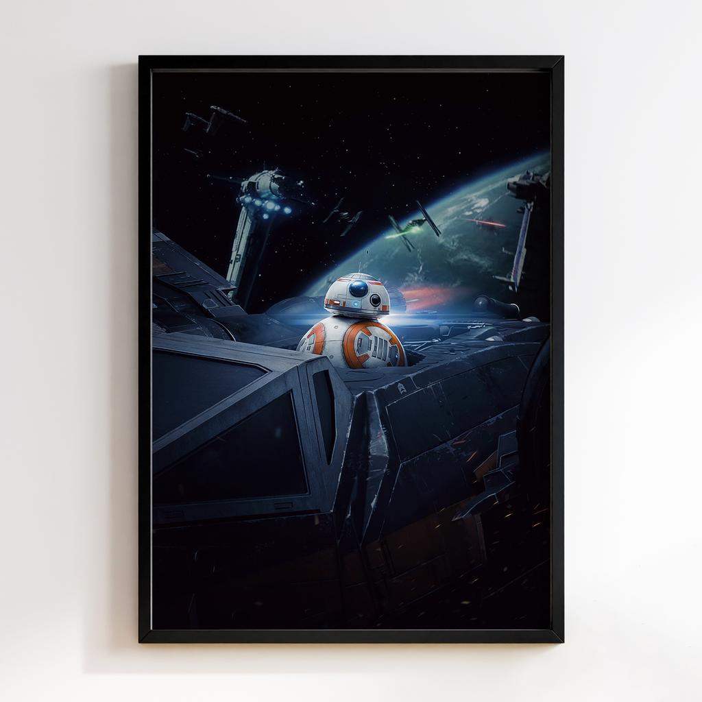 Постер Star Wars: The Last Jedi LJ14