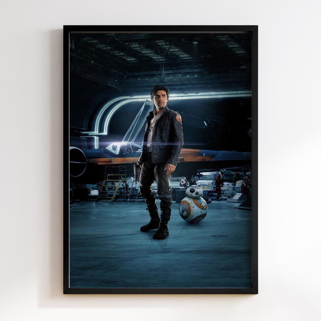 Постер Star Wars: The Last Jedi LJ17