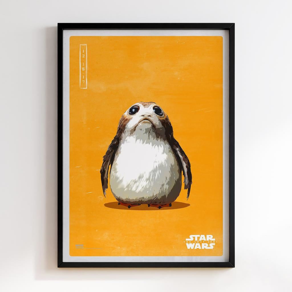 Постер Star Wars: The Last Jedi LJ21