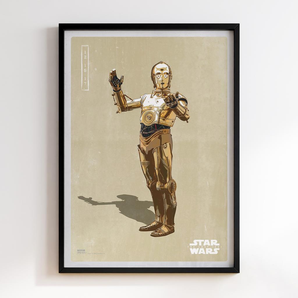 Постер Star Wars: The Last Jedi LJ22