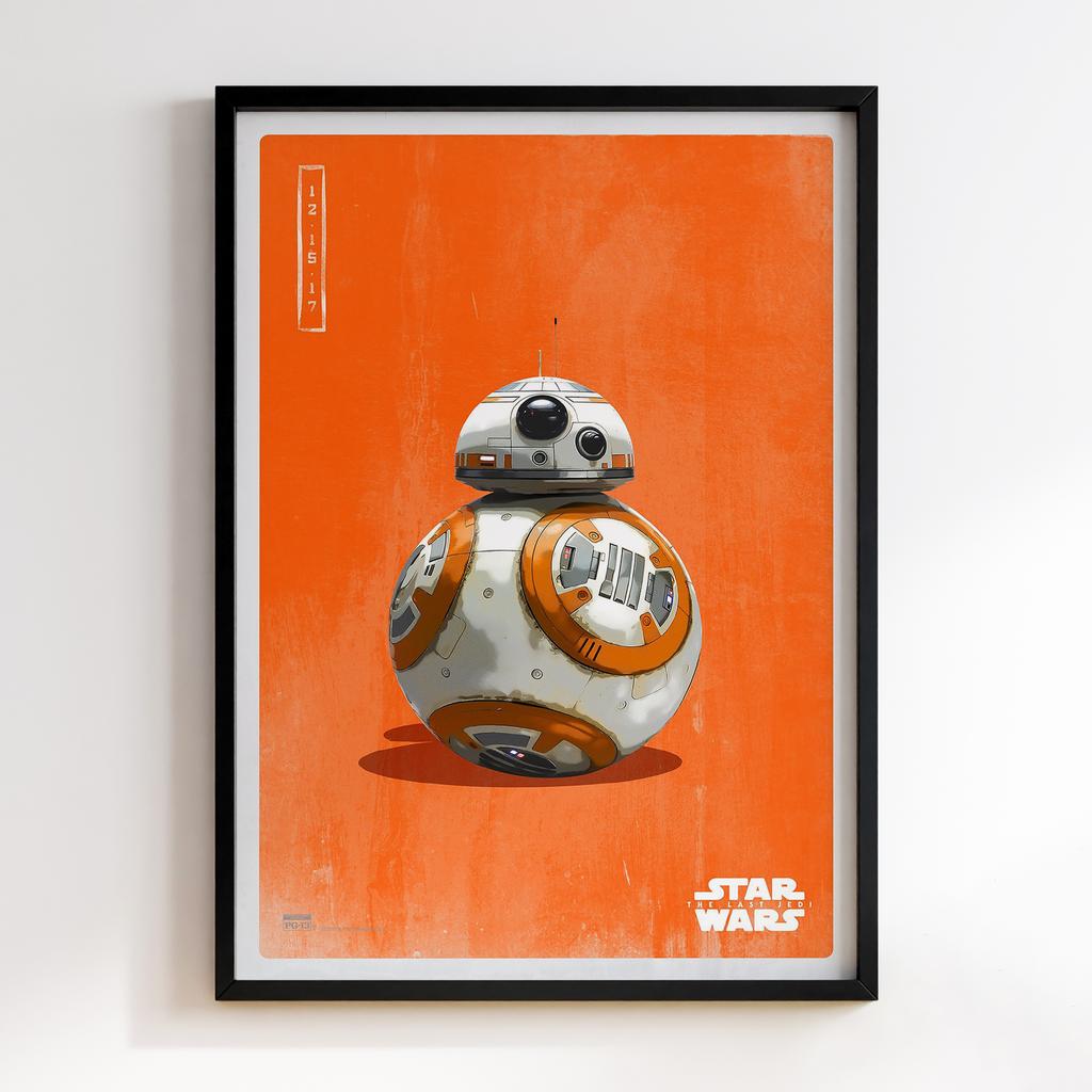 Постер Star Wars: The Last Jedi LJ24