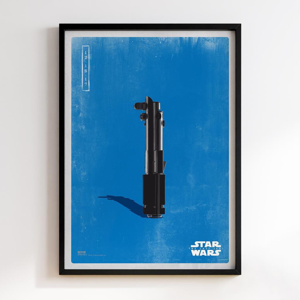 Постер Star Wars: The Last Jedi LJ26