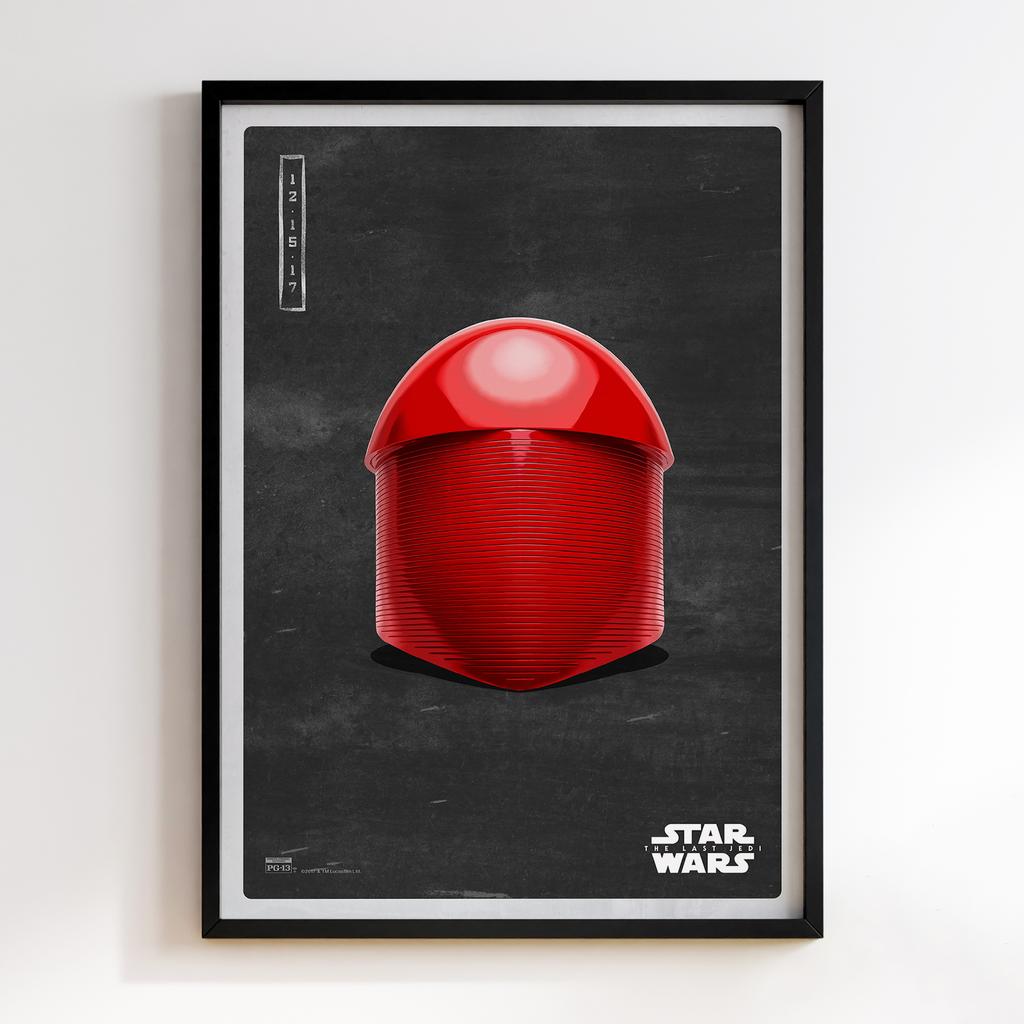 Постер Star Wars: The Last Jedi LJ30