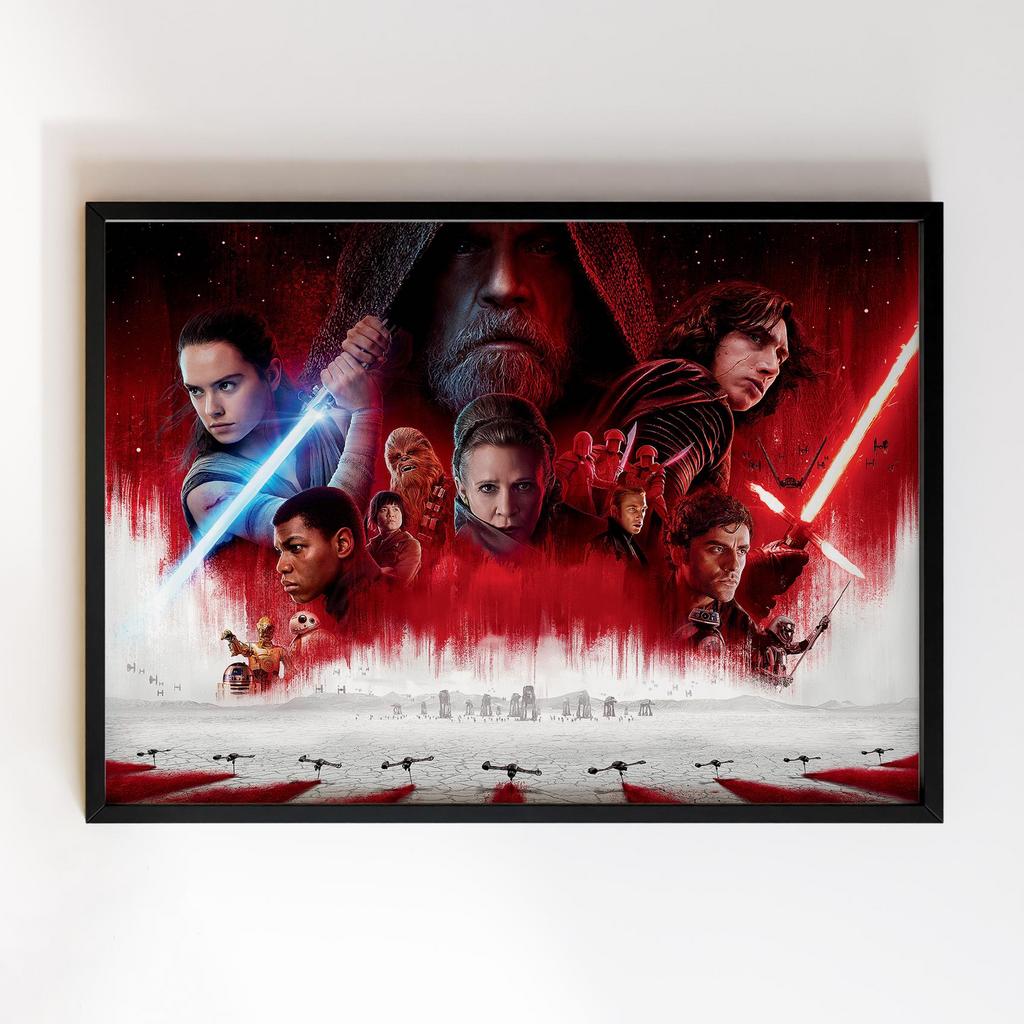Постер Star Wars: The Last Jedi LJ33