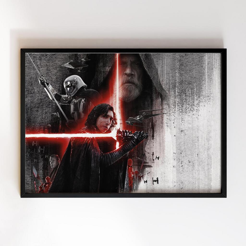Постер Star Wars: The Last Jedi LJ34