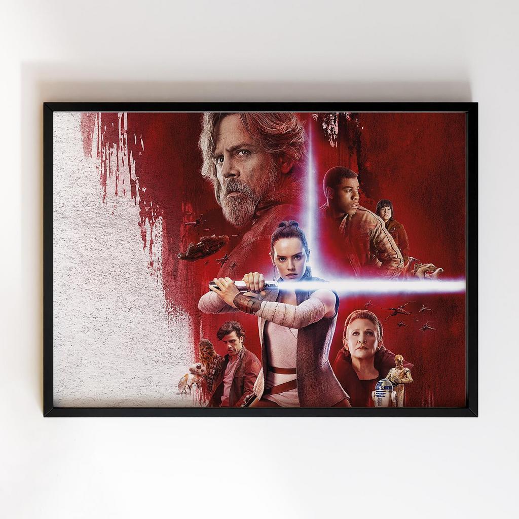 Постер Star Wars: The Last Jedi LJ35
