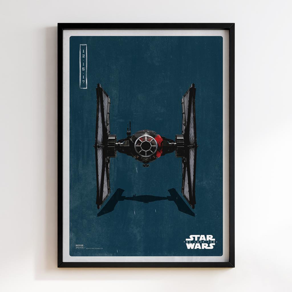 Постер Star Wars: The Last Jedi LJ39