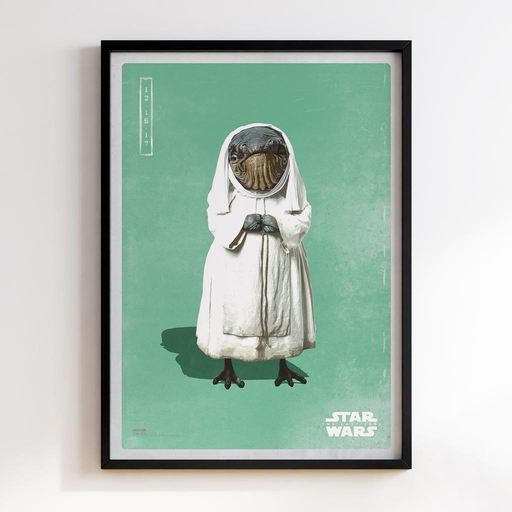 Постер Star Wars: The Last Jedi LJ40